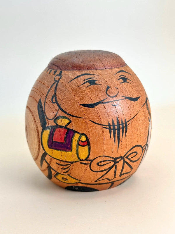 K10152 - Sōsaku Kokeshi Daikokuten by Shinkichi Matsutani 松谷伸吉