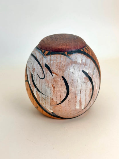 K10152 - Sōsaku Kokeshi Daikokuten by Shinkichi Matsutani 松谷伸吉
