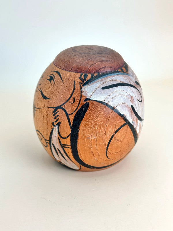 K10152 - Sōsaku Kokeshi Daikokuten by Shinkichi Matsutani 松谷伸吉
