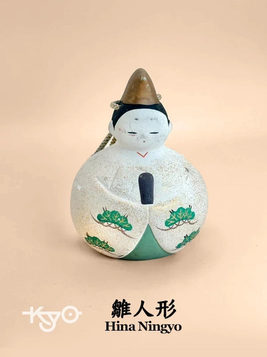 CB093 - Dorei Clay Bell Hina Ningyo 雛人形