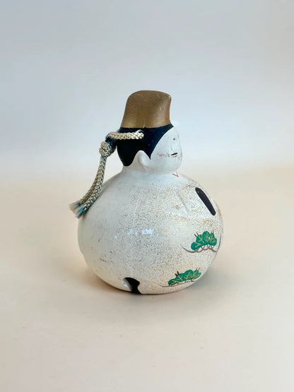 CB093 - Dorei Clay Bell Hina Ningyo 雛人形