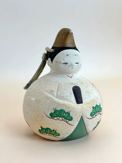 CB093 - Dorei Clay Bell Hina Ningyo 雛人形