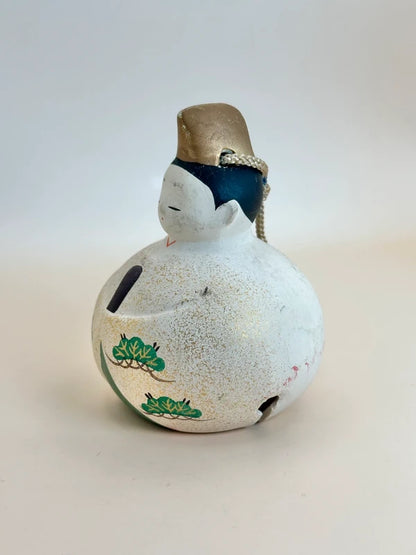 CB093 - Dorei Clay Bell Hina Ningyo 雛人形