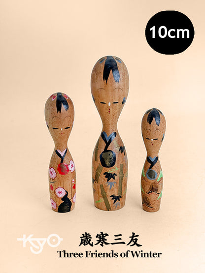 K10216 - Sosaku of Three Friends of Winter 歳寒三友