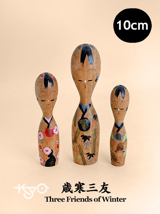 K10216 - Sosaku of Three Friends of Winter 歳寒三友