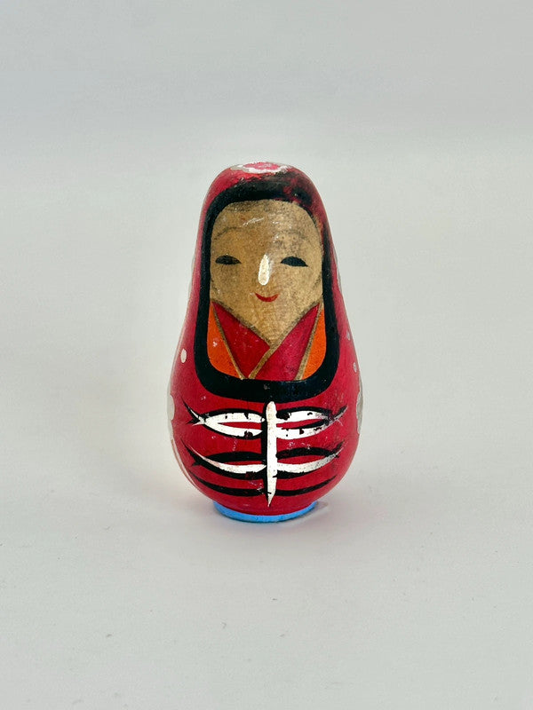 poupée daruma Okiagari Kobōshi vintage