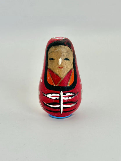 poupée daruma Okiagari Kobōshi vintage