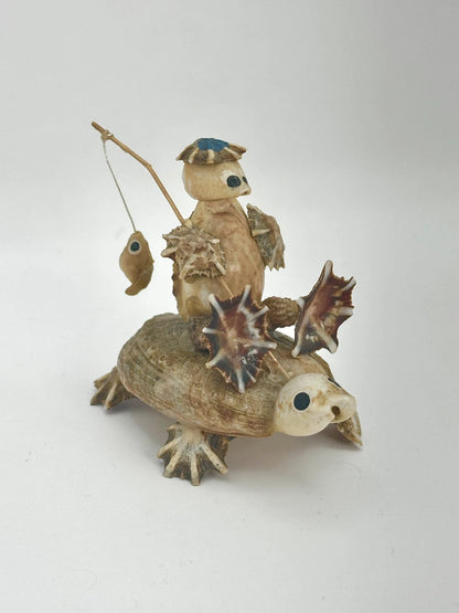 FT50 - Japanese folk toy sculpture kappa