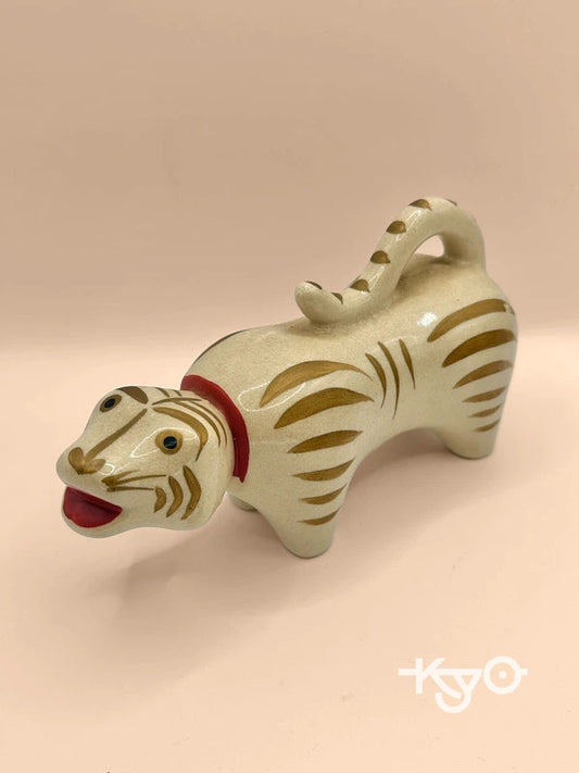 FT18 - Japanese folk toy - Tiger figurine