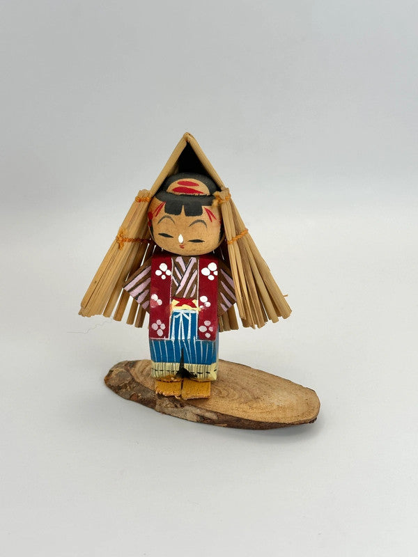 Kokeshi Omiyage avec Mino