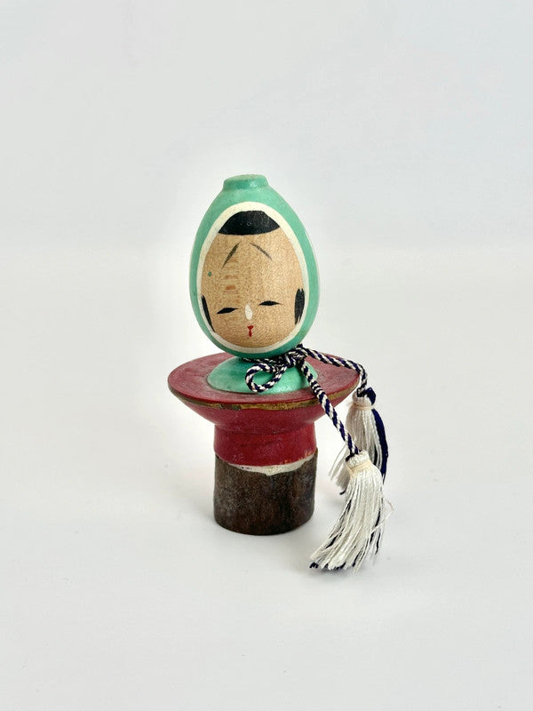 poupée kokeshi sosaku vintage