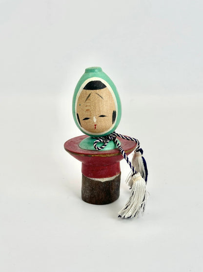 poupée kokeshi sosaku vintage