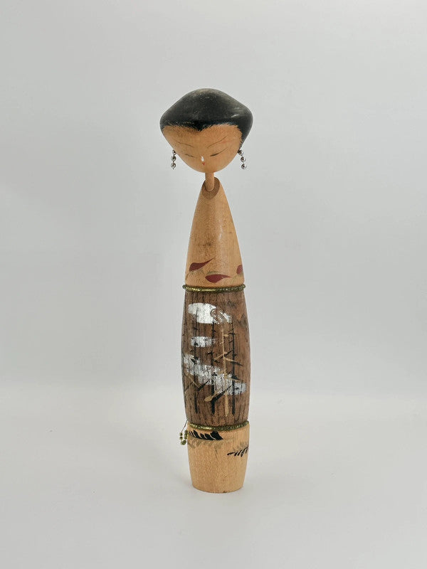 poupée kokeshi sosaku vintage