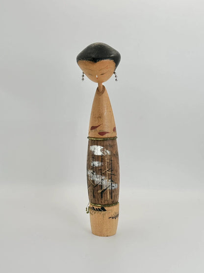 poupée kokeshi sosaku vintage