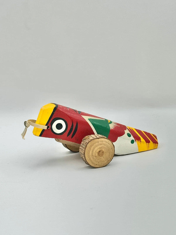 FT30 - Japanese folk toy Kijiguruma