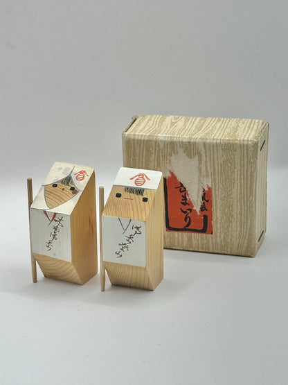 FT04 - Onsen souvenir kokeshi Mt. Minamidake