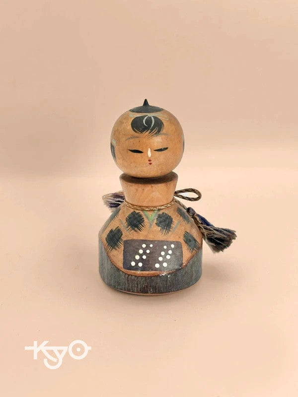 poupée Kokeshi omiyage vintage