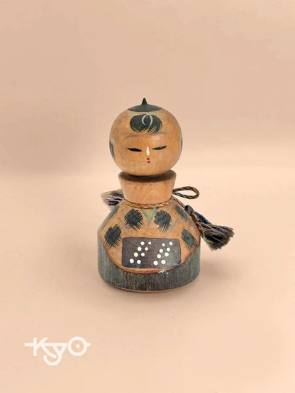 poupée Kokeshi omiyage vintage