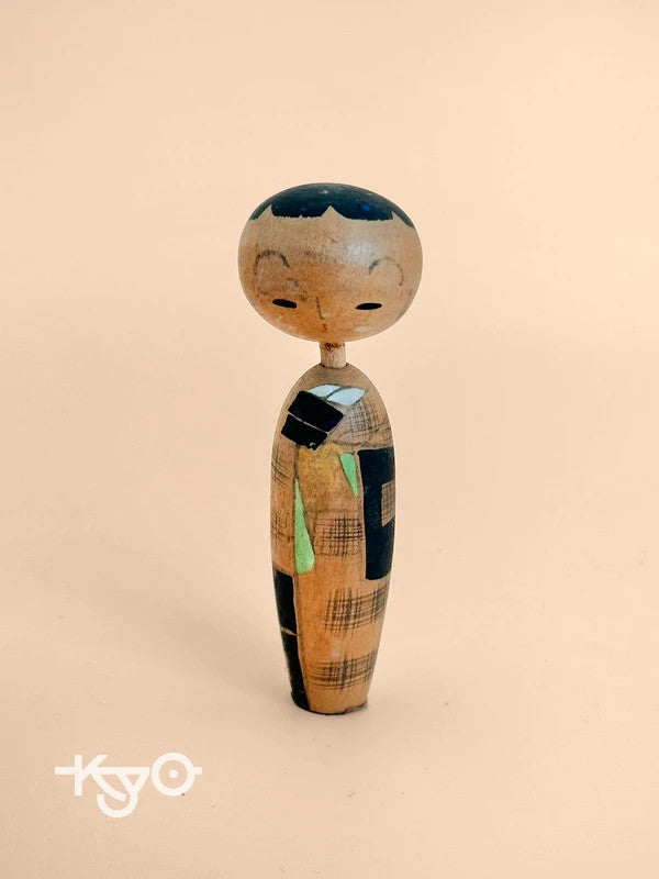 poupée kokeshi sosaku vintage