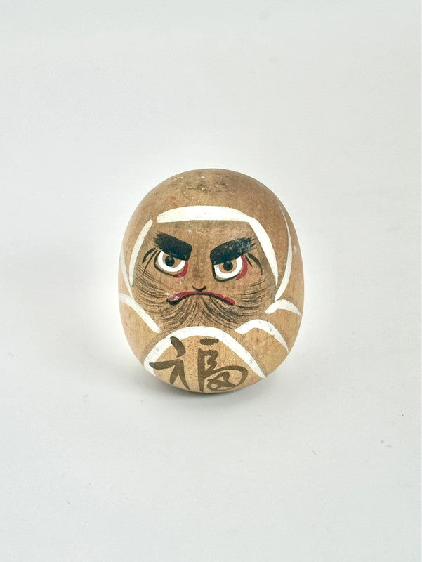 Poupée Yamanaka Daruma en bois fabriquée à la main