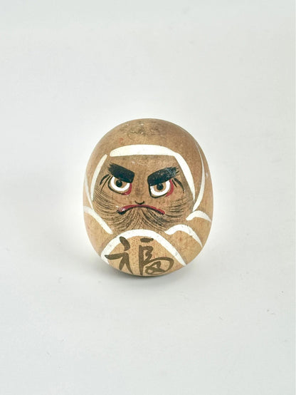 Poupée Yamanaka Daruma en bois fabriquée à la main