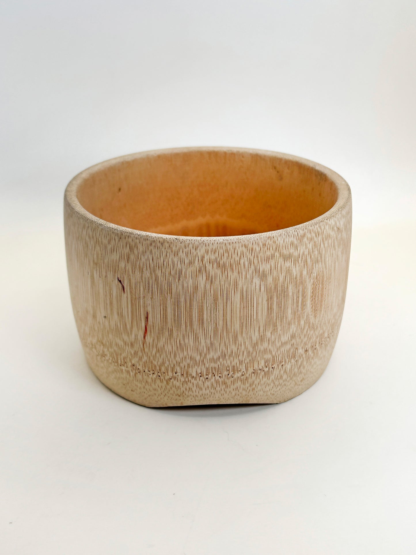 TB243 - Vintage Bamboo Bowl 竹の器