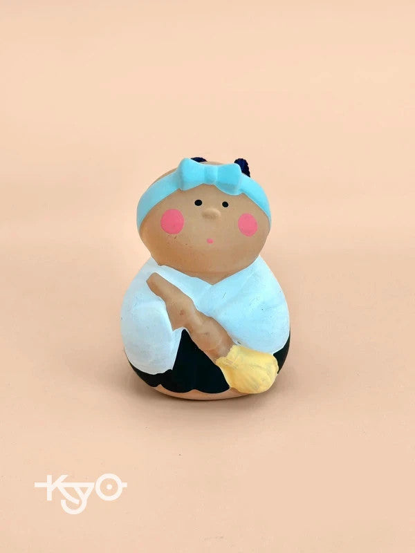 CB030 - Dorei clay bell Minobu-san