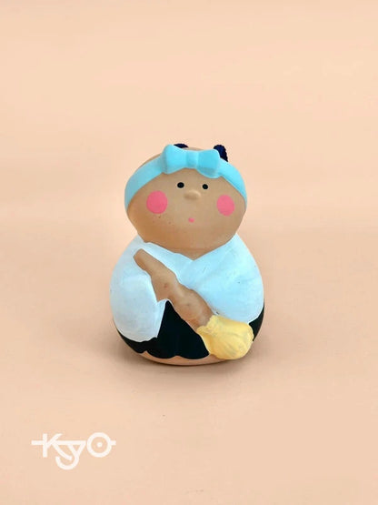 CB030 - Dorei clay bell Minobu-san