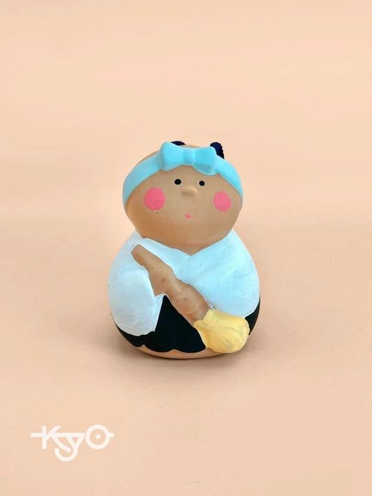 CB030 - Dorei clay bell Minobu-san