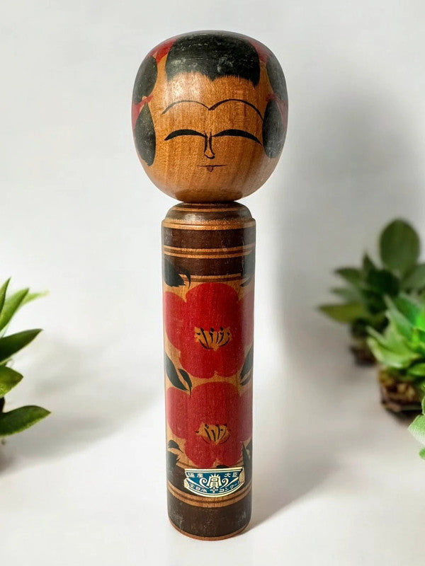 Sosaku Kokeshi Par Kiyohara Takao