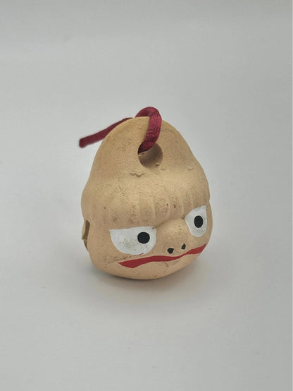 CB008 - Clay bell ornament Dorei Wakura Onsen 和倉温泉