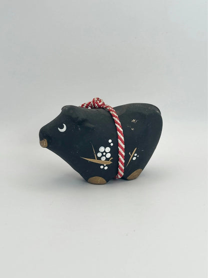 CB011 - Clay bell ornament Dorei