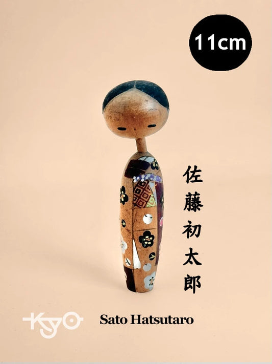 Kokeshi Sosaku de Sato Hatsutaro