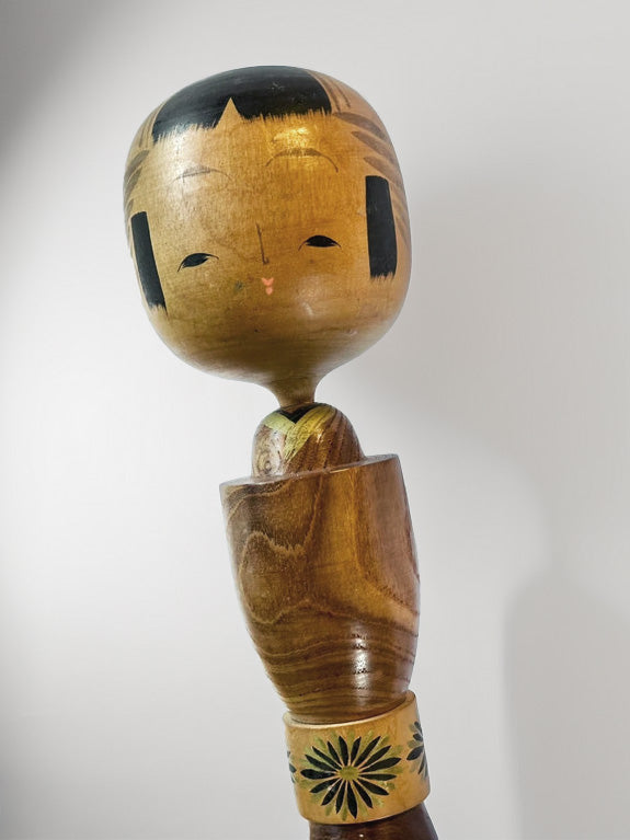 Kokeshi Sosaku de Sato Suigai