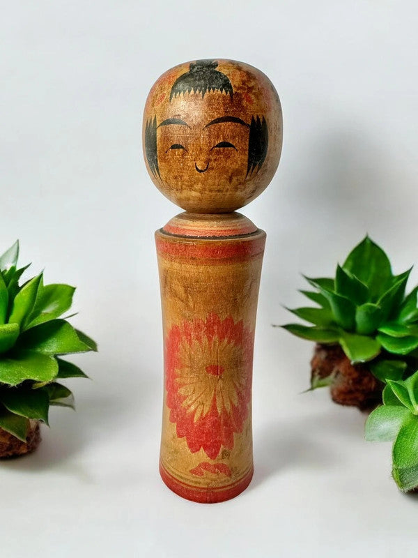 Poupée kokeshi Naruko vintage de Koyama Kesaki