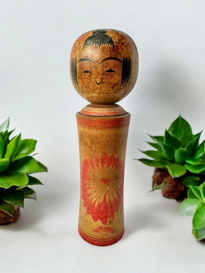 Poupée kokeshi Naruko vintage de Koyama Kesaki