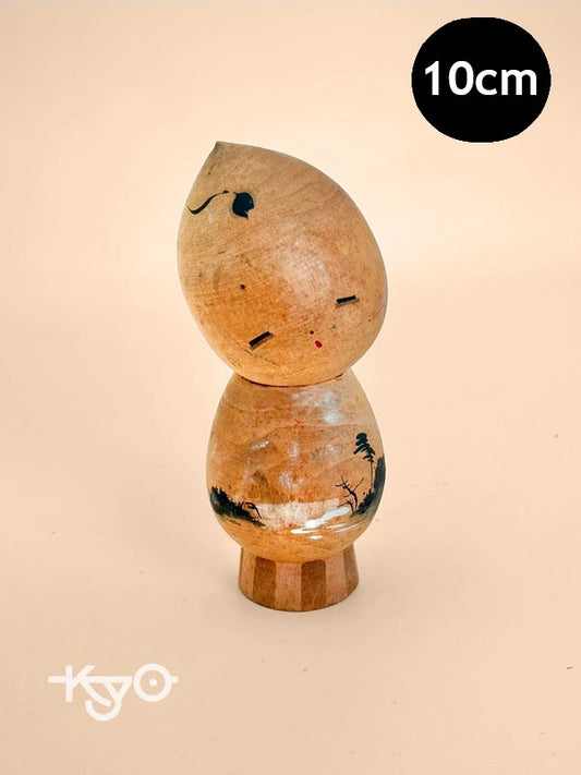 poupée kokeshi artisanale vintage donguri