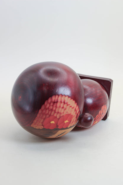 K15165 - Sosaku Kokeshi by Tamura Chie 田村千栄
