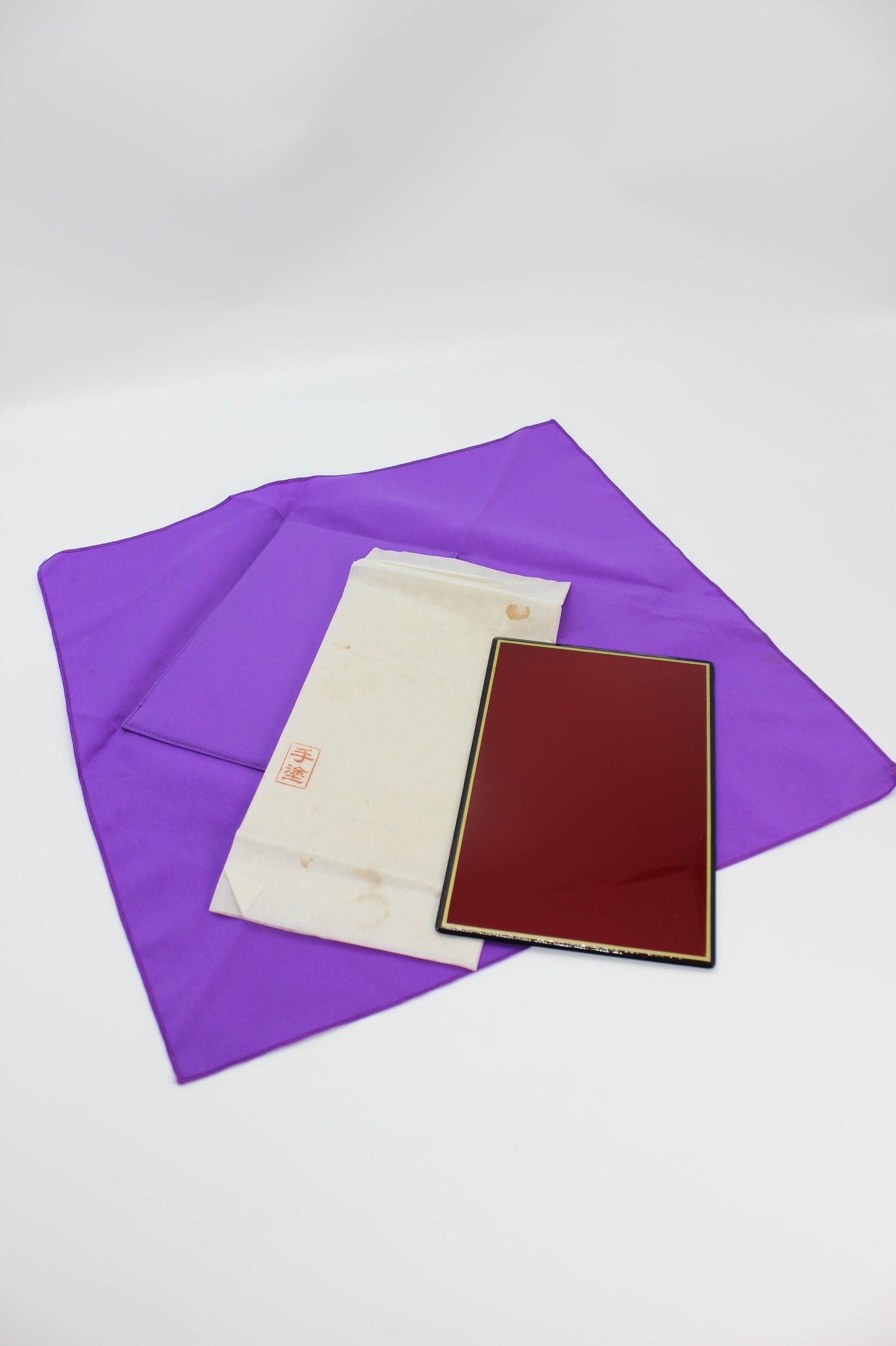 FA31 - Gift presentation set Daizuki Fukusa 台付