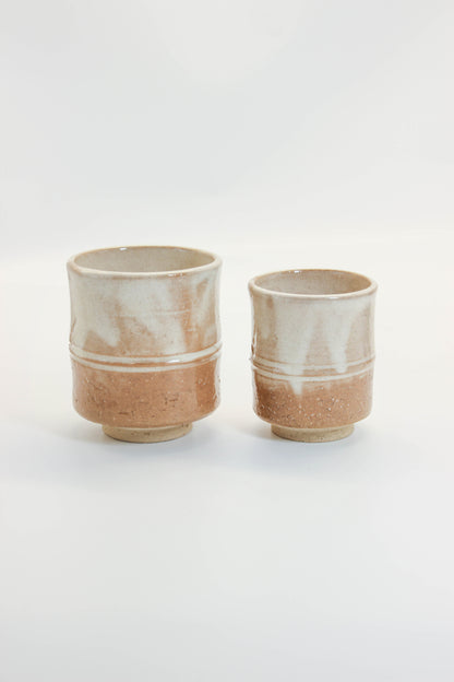 TB344 - Hagiden-gama Hagi-yaki tea cup 萩焼