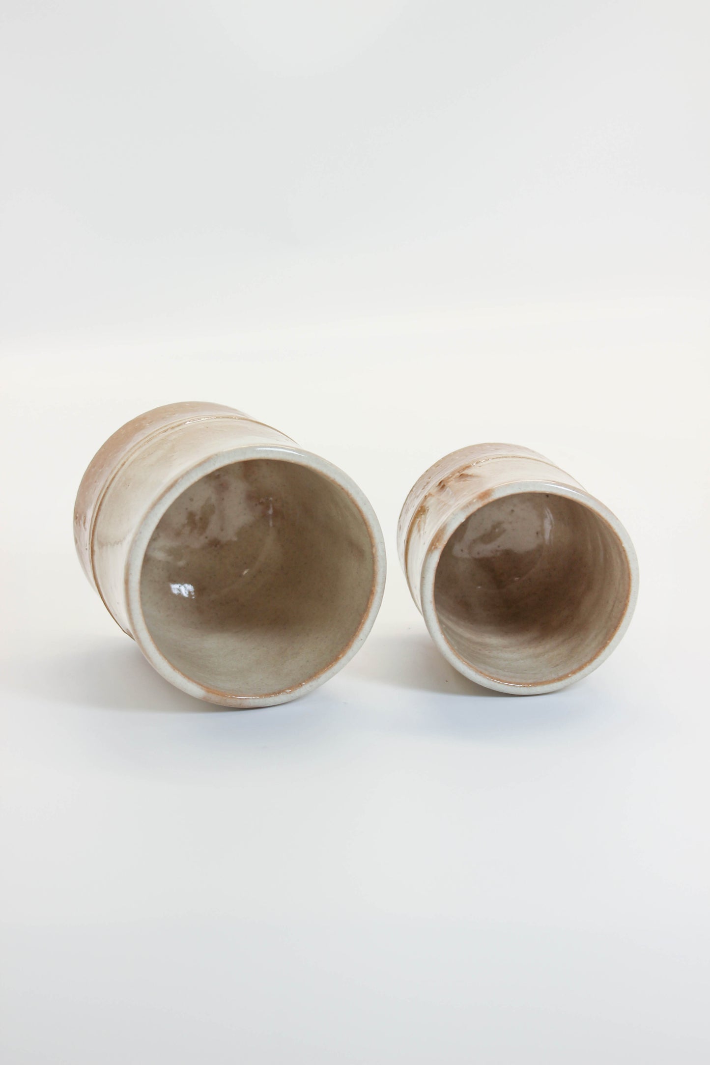 TB344 - Hagiden-gama Hagi-yaki tea cup 萩焼