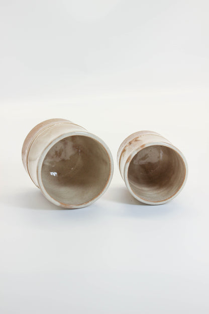 TB344 - Hagiden-gama Hagi-yaki tea cup 萩焼