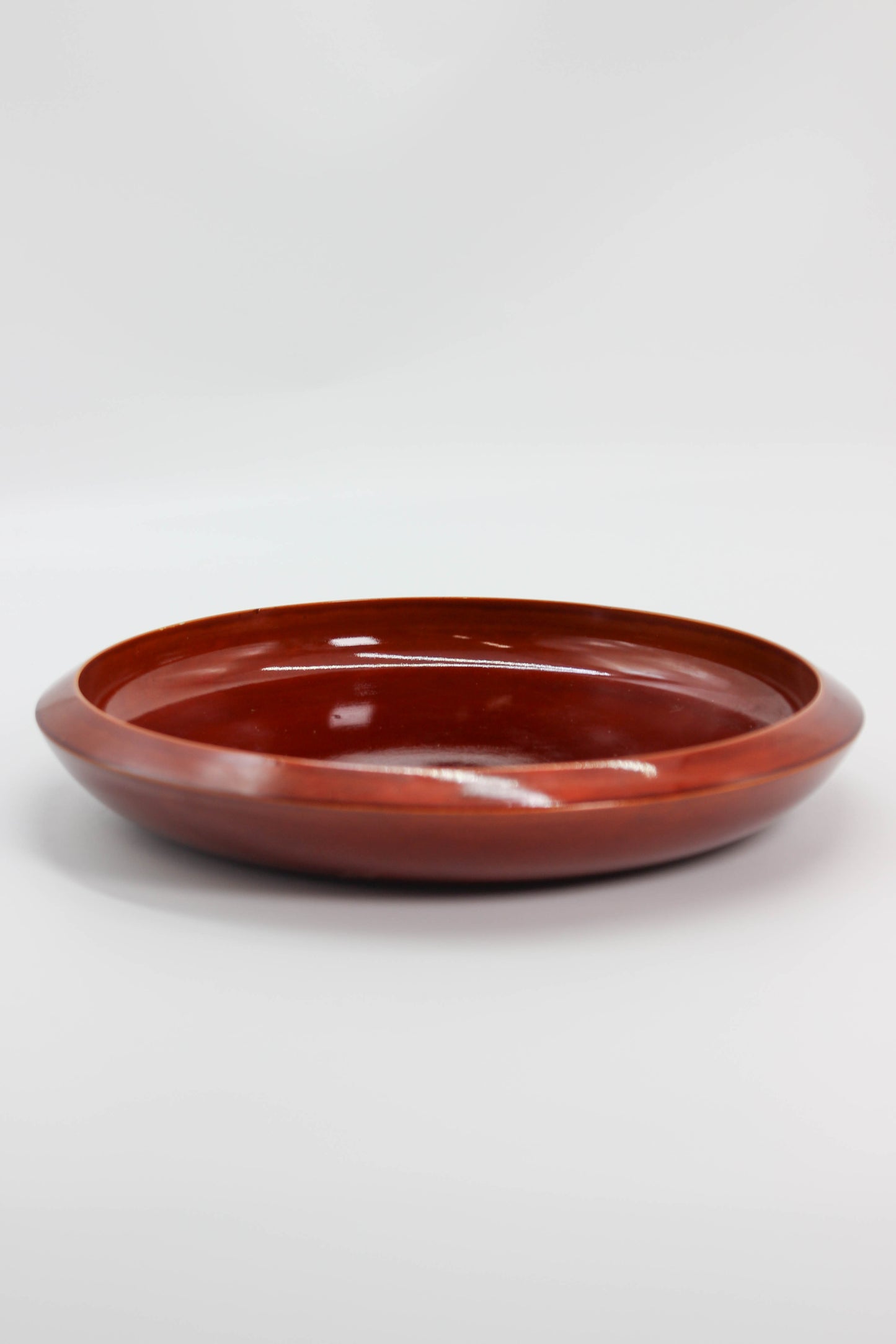 TB343 - Vintage Hida Shunkei Lacquer Ware Tray 春慶塗
