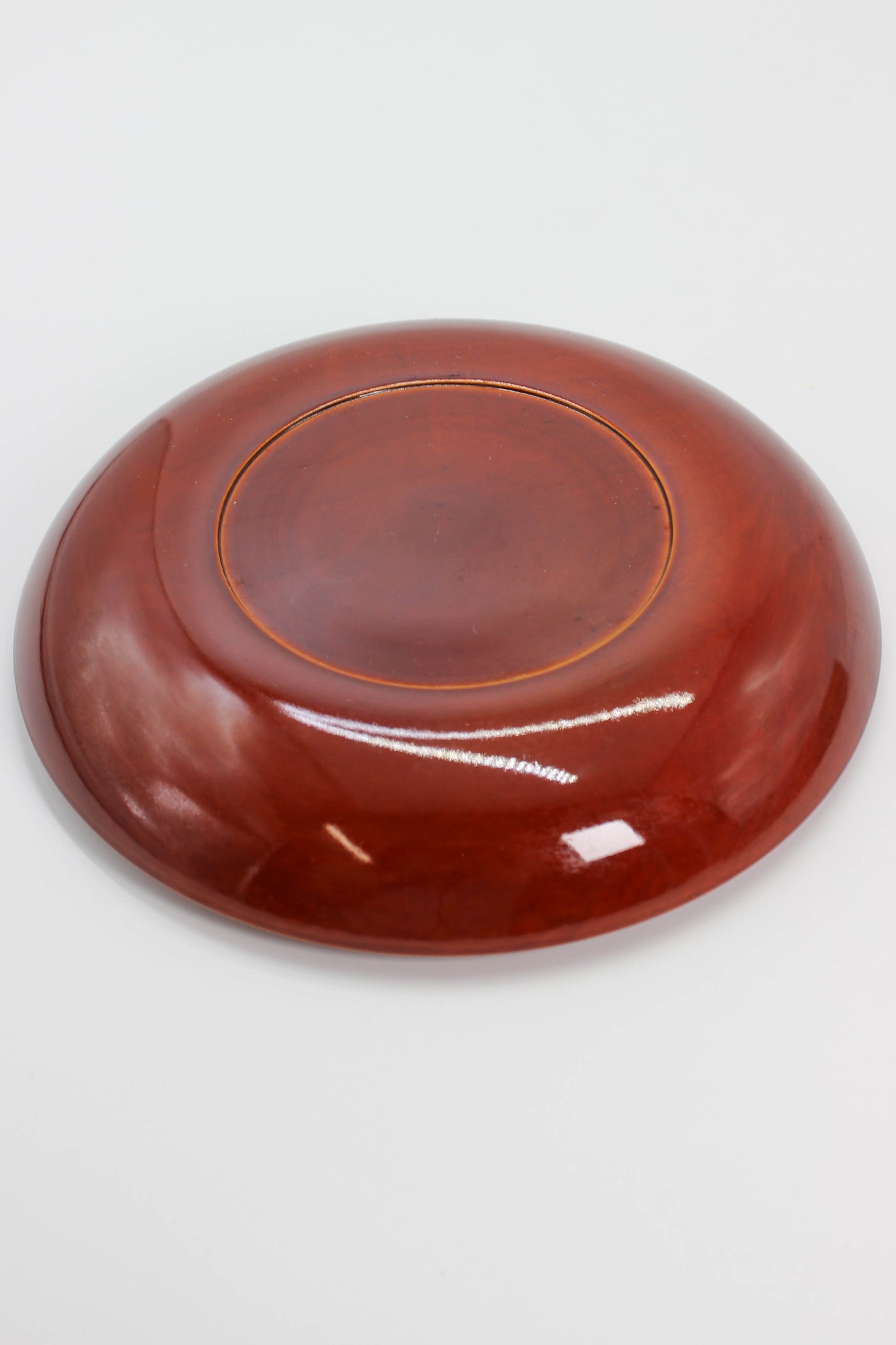 TB343 - Vintage Hida Shunkei Lacquer Ware Tray 春慶塗