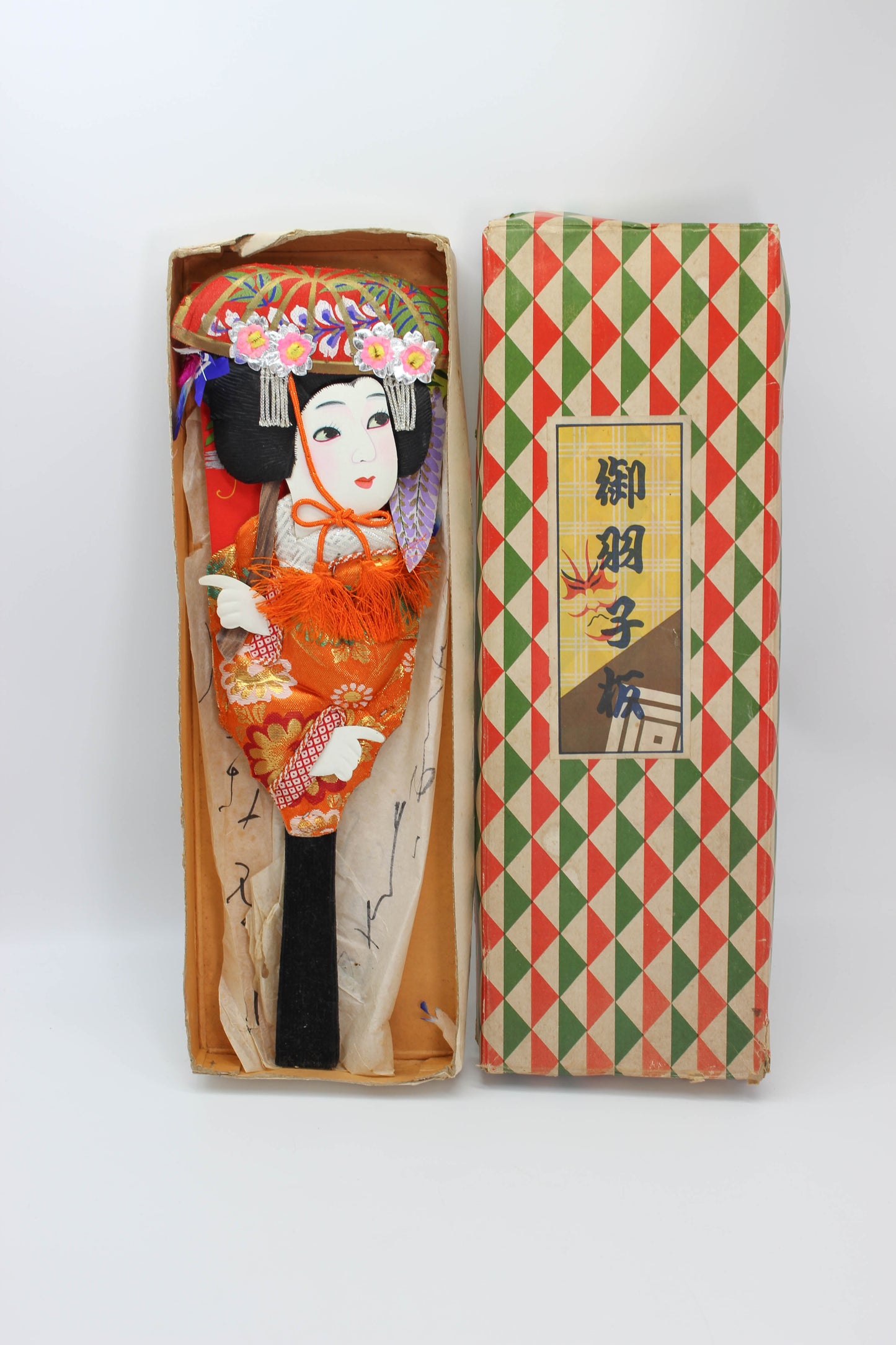 FT500 - Vintage Craft of Habago 羽子板