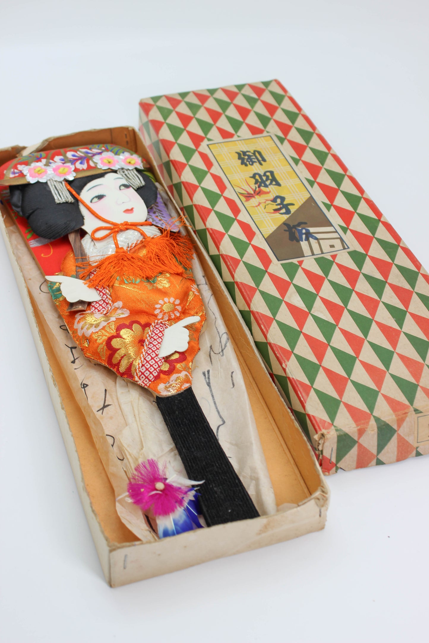 FT500 - Vintage Craft of Habago 羽子板