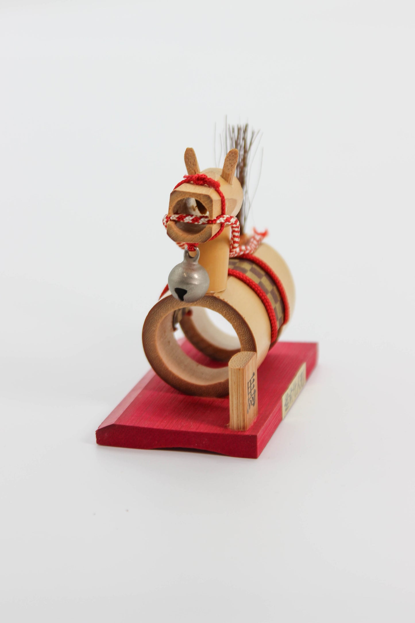 FT499 - Omiyage Echizen bamboo doll 越前竹人形