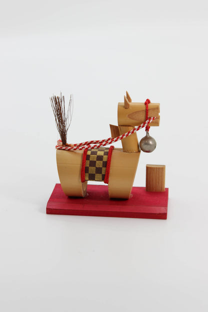 FT499 - Omiyage Echizen bamboo doll 越前竹人形