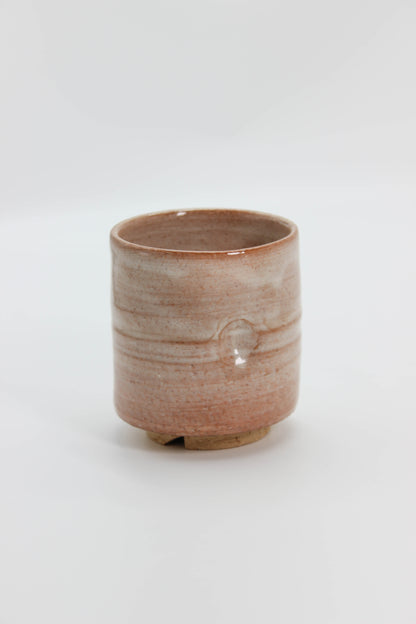 TB345 - Hagi-yaki yunomi tea cup 萩焼