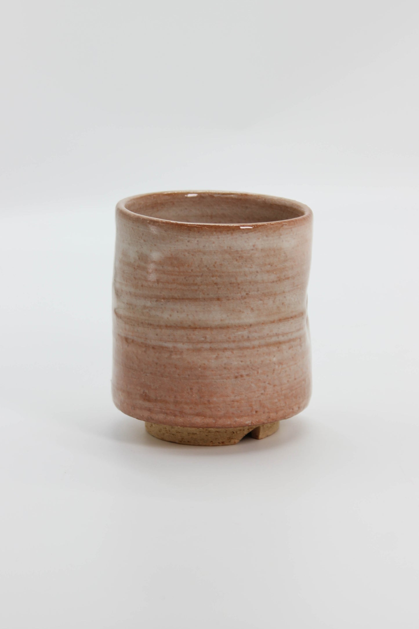 TB345 - Hagi-yaki yunomi tea cup 萩焼